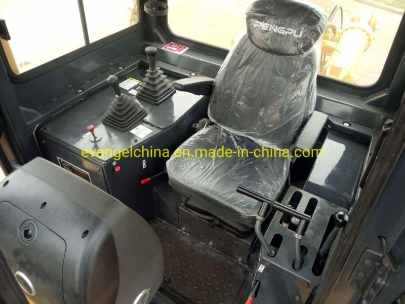 Shanghai Pengpu 320HP Crawler Bulldozer Pd320y-1 with Rear Ripper