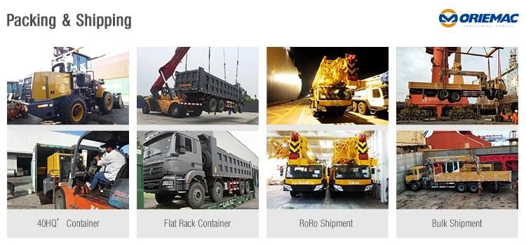5% Discount Shantui Wheel Loader SL50wn 5ton Front End Loader