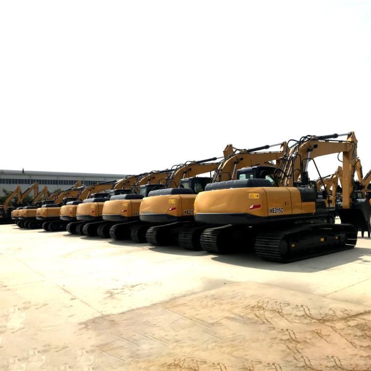 Chinese Official 21t Crawler Excavator Xe215c