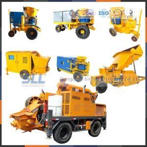 Easy Operation Diesel Type Shotcrete Equipment