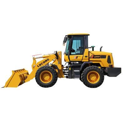 1.0m3 Capacity Road Construction Machinery Telescopic Boom Wheel Loader