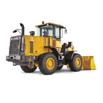6ton Front Wheel Loader China Brand L968f Charger for Sale with Good Serivce