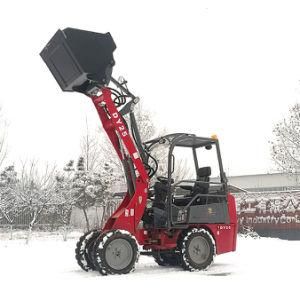 Agricultural Machinery Mini Loader Dy25, Compact Wheel Loader Made in China