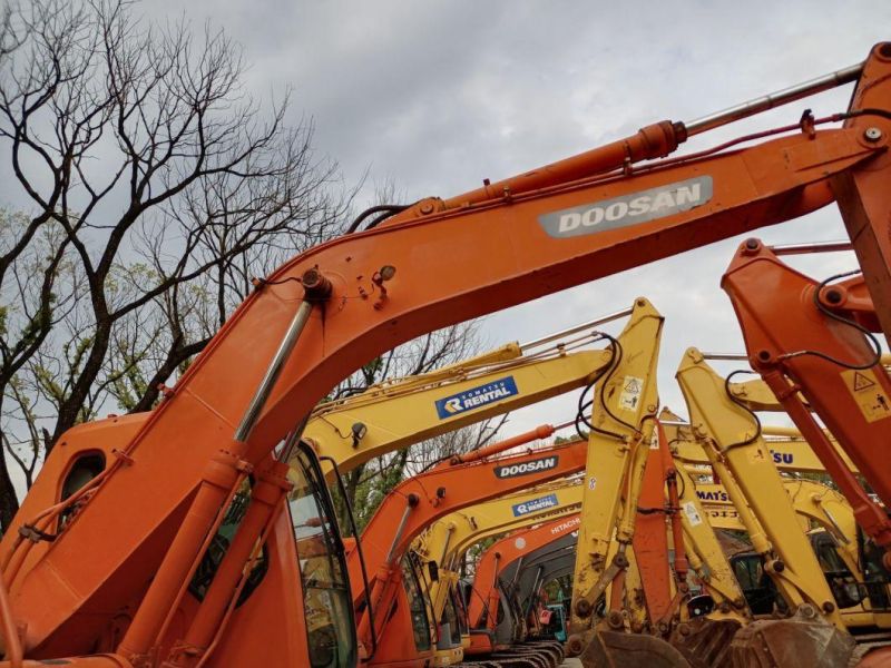 Used Doosanndh-150LC Second Hand Brand New Hydraulic Middle Crawler Excavator Used Compactors Unique Clearance Cylinder Power