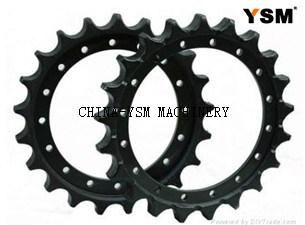 Sk120, Sk200, Sk300, Segment Groups for Excavator Parts Kobelco