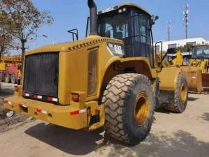 Used Cat 950h Wheel Loader Caterpillar 950h Loader for Construction