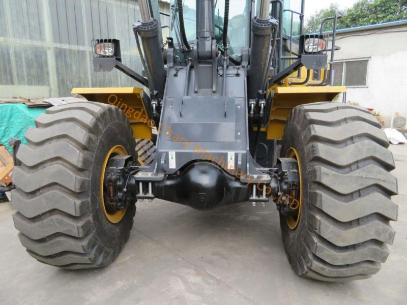 5 Ton Zl50gn 3m3 Bucket Front Wheel Loader/Loader