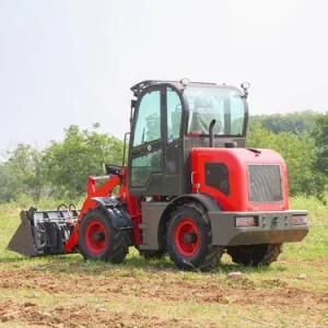 0.8 ton front loader wheel smallest mini wheel loaders for sale