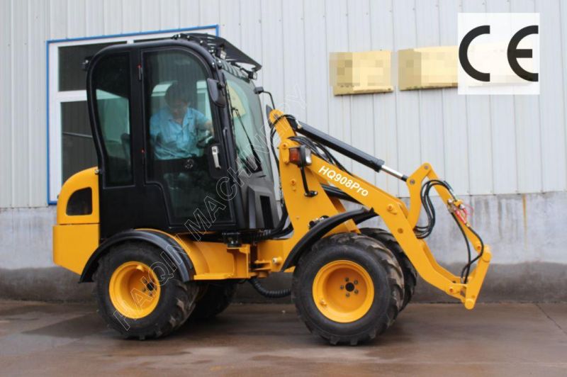 Haiqin Brand New Mini Loader (HQ906PRO) with Ce Certificate