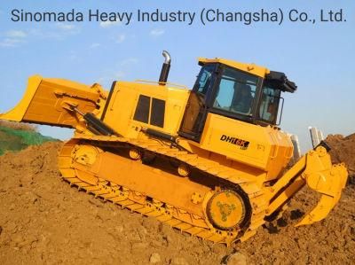 Shantui Band Bulldozer Equipment 160HP Chinese Crawler Bulldozers for Sale