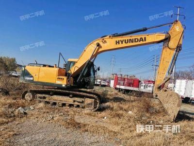 Used Mini Medium Backhoe Excavator Doushan R215vs Construction Machine Second-Hand