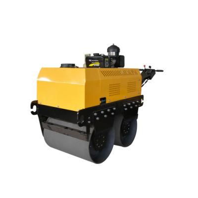 Sturdy Structure Drum Roller Walk Behind Road Roller for Sale