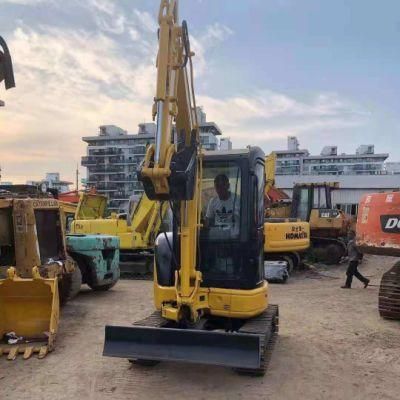 Used Mini Excavator Komat&prime; Su PC35 in Very Good Condition