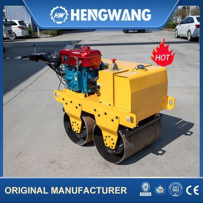 Vibratory S600 Road Roller for Chile