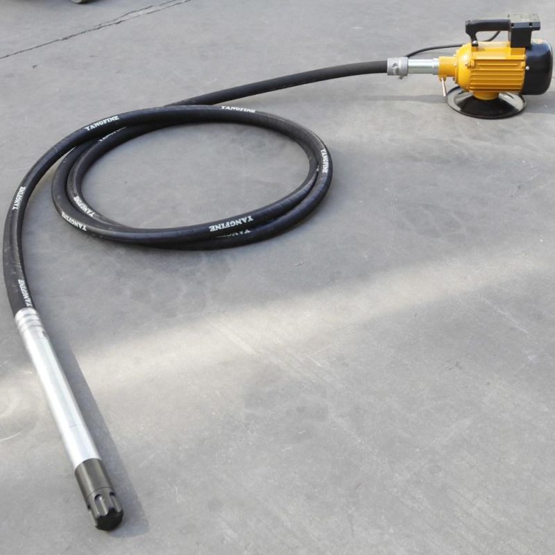 Patent Product High Speed Concrete Vibrator Electric Motor CE ISO