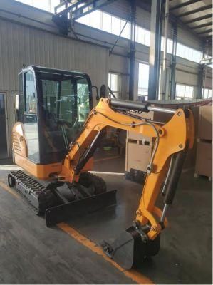 High Quality 2.5 Ton Crawler Excavator with Euro 5 Engine