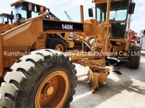Caterpillar 140h Used Grader Motor Graders with Ripper for Sale