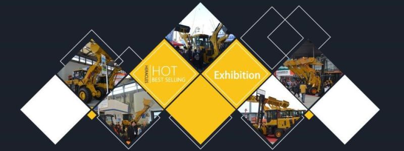 Cheap Chinese Small Crawler Excavator (HQ08) for Sale