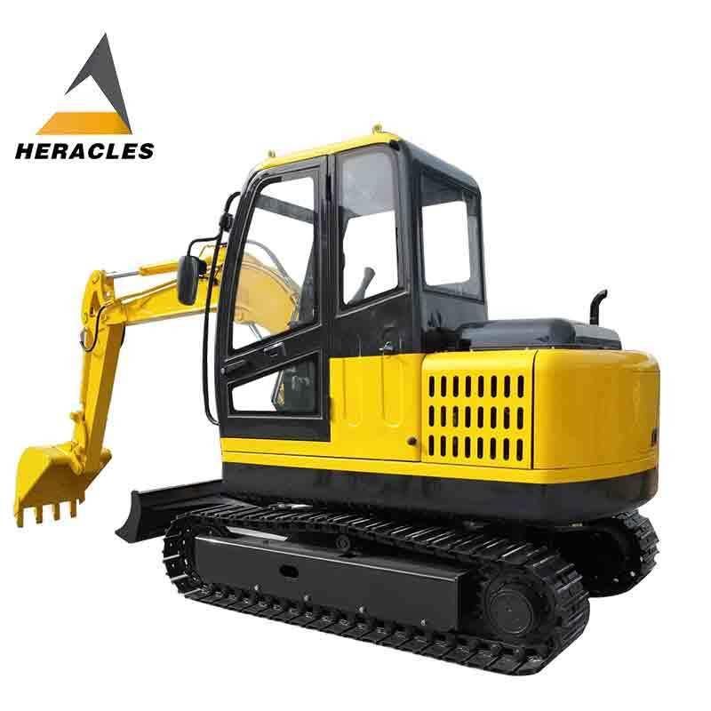 Heracles 3.5 Ton Mini Excavator Prices Small Digger with Cheap Price