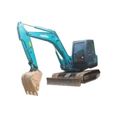 2017 Used 8ton Excavator Sunward Swe80 From China Very Cheap Selling in Jordan Market