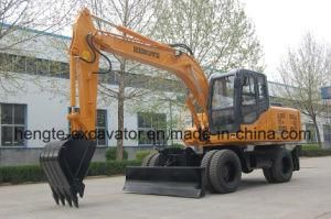 13 Ton Wheel Excavator Fob Qingdao