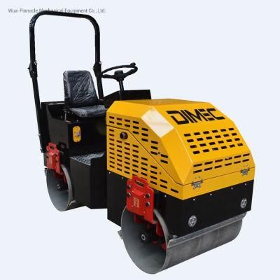 Pme-R1500 1.5ton Hydraulic Double Wheels Drive Road Roller