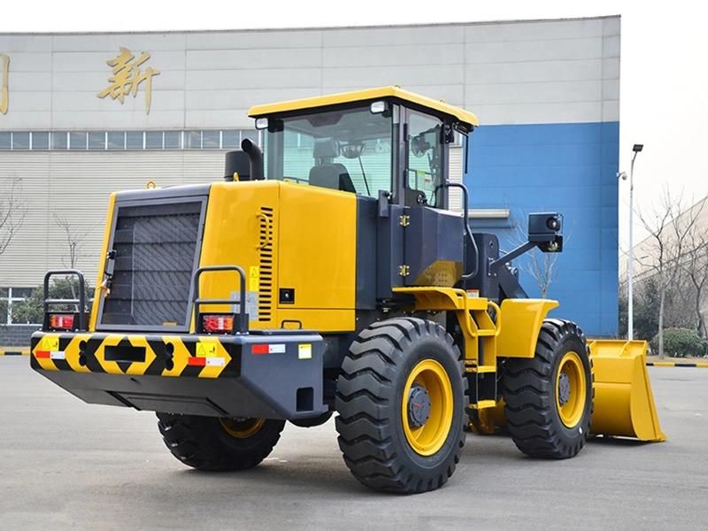 China Top Brand Small 3 Ton Wheel Loader Lw300fn with Spare Parts Price for Sale