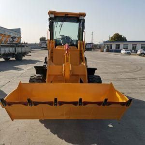 1.5 M3 Front Wheel Tractor Front End Wheel Loader with Attachments
