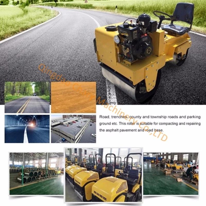 Best Quality Ride Ride-on Road Roller Compactor