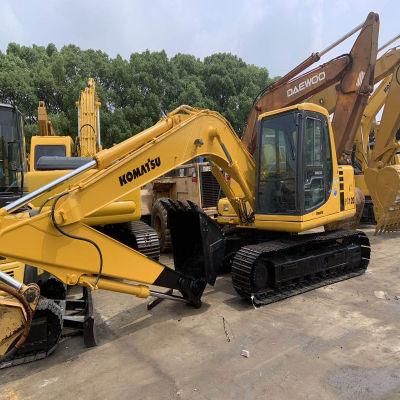 Used/Secondhand Japan Komatsu PC120/PC120-6 Excavator with Good Condition in Cheap Price for Sale