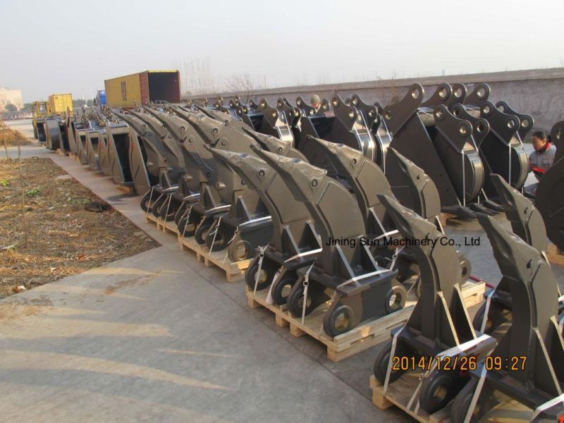 Single Tine Heavy Duty Standard/Rocky Type Excavator Ripper Tooth