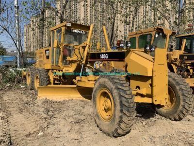 Secondhand Cat 140g Motor Grader Caterpillar 140h/14G/140g Grader