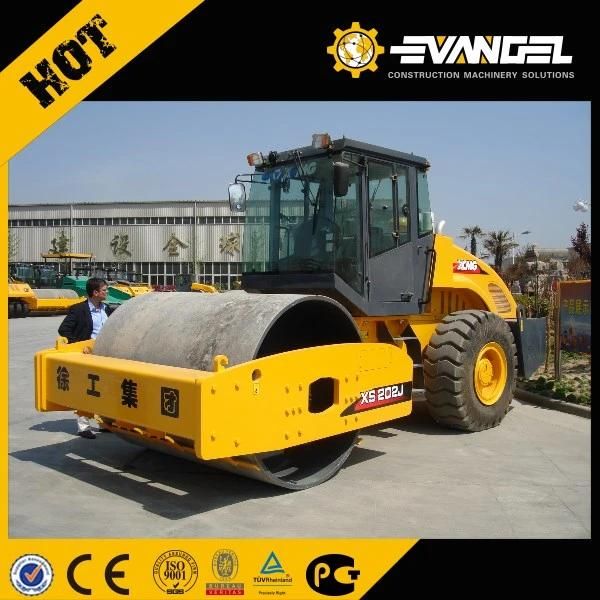 20 Ton Single Drum Vibratory Road Roller