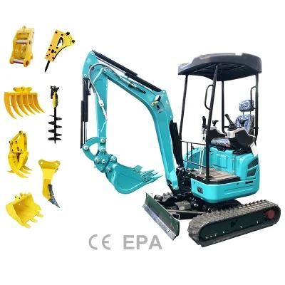 New Crawler Huaya China High Quality Mini Excavator Import Excavators