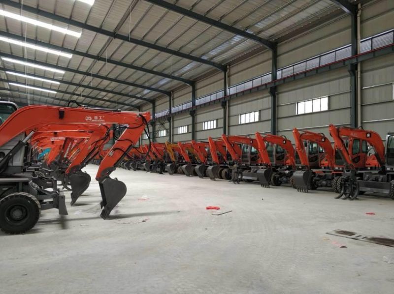 Chinese Factory Directly Jg150L New Hydraulic Crawler Excavator for Sale