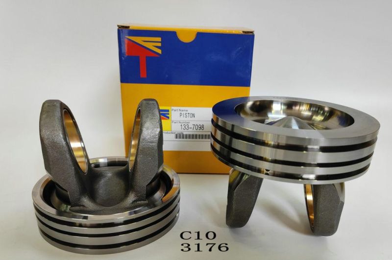 High-Performance Diesel Engine Engineering Machinery Parts Piston Crown 133-7098 for Excavator Parts 3176 Engine Parts C10 Generator Set