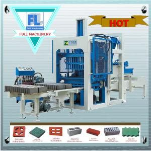 Qt4-20 Small Manual Hollow Block Making Machine