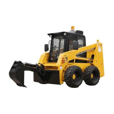 Hq50 Lower Price Good Quality Fuwei Mini Skid Loader for Sale