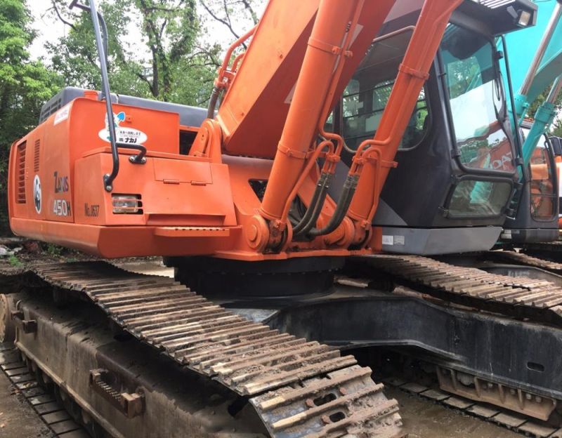 45 Ton Hitachi Zx450 Cat Volvo Crawler Heavy Truck Excavators Second Hand Ex200-3 Zaxis200-3 200-5 Used Excavator Construction Excavadora Usada Sale Price
