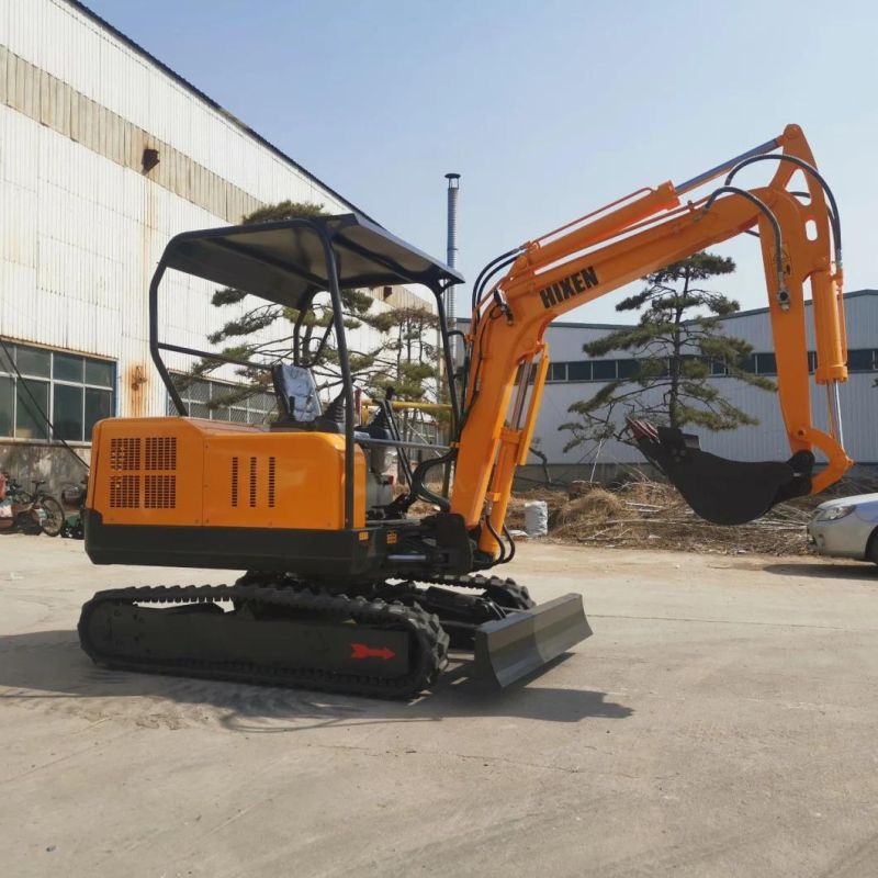 3500kg 3.5ton Mini Excavator Machine with Closed Cabin with CE