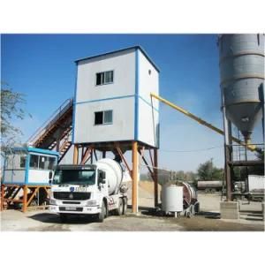 Ready Mixed Belt Conveyor Concrete Batching Plant Mobile Concrete Batching Plant for Sale