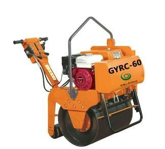 Factory Price Gasoline Single Drum Road Roller Compactor Gyrc-60
