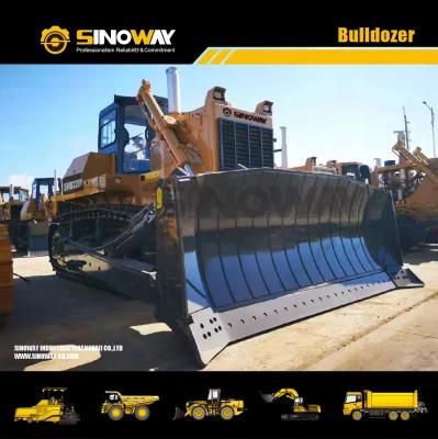China Crawler Type Tractor 350HP Bulldozer with Competitive Price