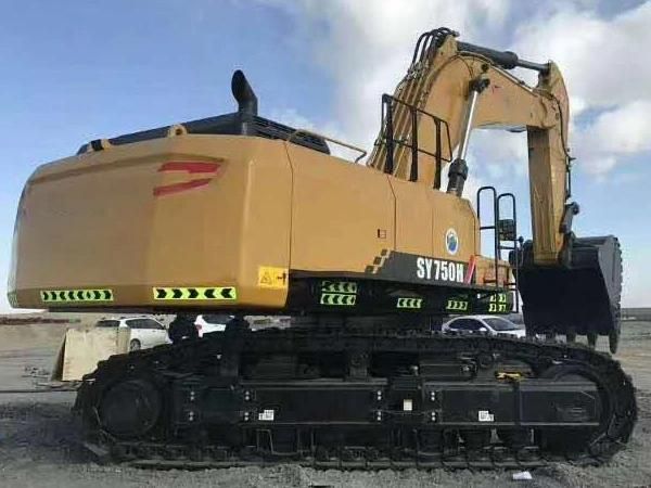 Famous Brand China Large Crawler Excavator Sy390h with Spare Parts for Sale