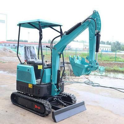 Manufacturer Supply China Small Crawler Excavator with Attachments