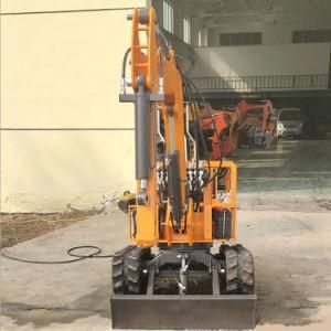 1 Ton Crawler Small Digger Mini Excavator