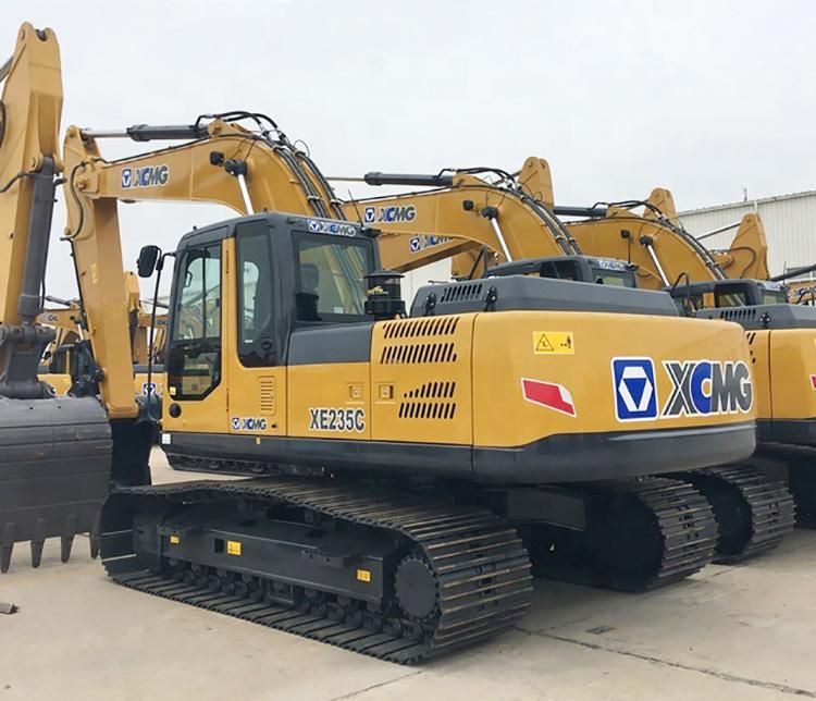 Chinese XCMG Xe235c 23ton Large Crawler Excavator for Sale