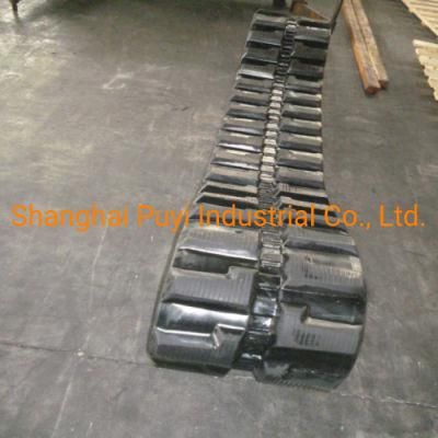 Rubber Tracks for Mini Excavators 400*72.5n*74 Komatsu (PC40MR. 2)