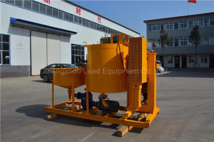 High Pressure Construction Machinery Electric Grout Pump Machine Price