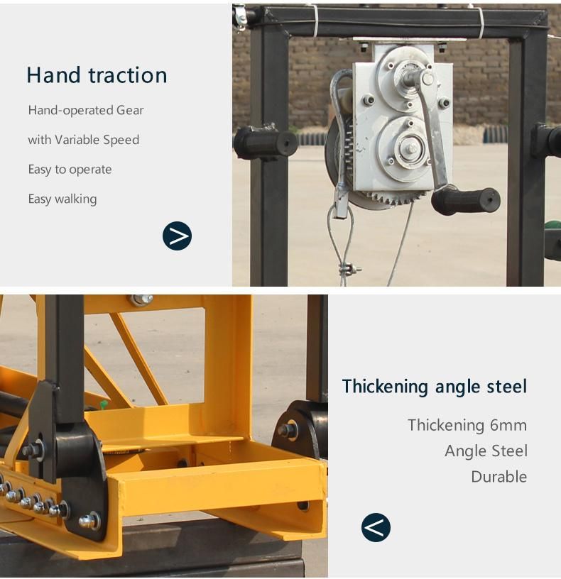 Concrete Truss Screed Floor Leveling Machine